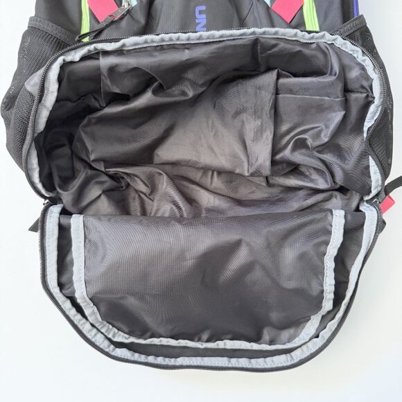 Under Armour Neon Detail Black Storm Hustle 3.0 Backpack - Picture 4 of 11